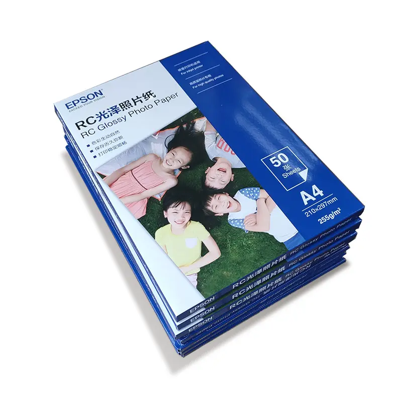 High quality rc photo paper glossy 50sheets