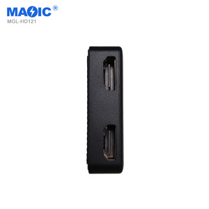 4K 60Hz 2 en 1 salida 1 en 2 salidas Conmutador HDMI bidireccional Interruptor HDMI para monitor HDTV - Product Image 3