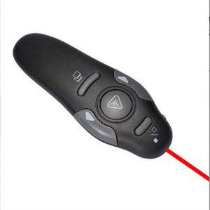 2.4GHz USB PowerPoint Clicker presentazione puntatore Laser PPT telecomando - Product Image 4