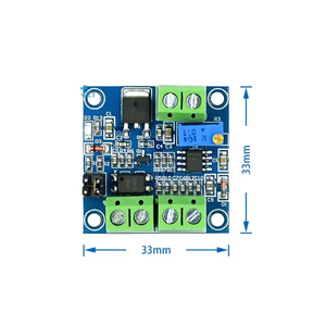 Modulo convertitore da PWM a tensione da 0%-100% a 0-10V per PLC MCU segnale digitale ad analogico modulo di alimentazione convertitore regolabile PWM - Product Image 2
