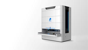 Línea de procesamiento de contenedores estereoscópicos automáticos de servicio medio Elevación vertical Almacén giratorio Repuestos Almacenamiento de carga - Product Image 4