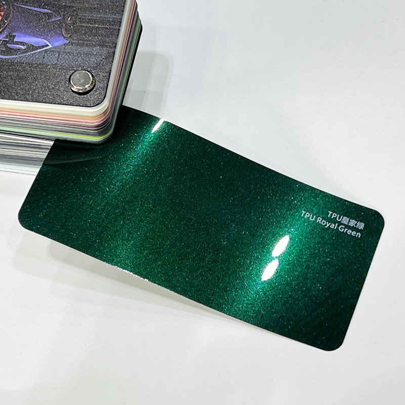TPU vert royal