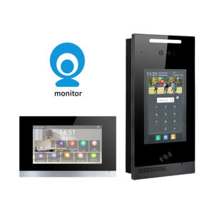 Smart Video IP Audio Intercom Multi Apartamento Sistema de intercomunicación para edificios - Product Image 3