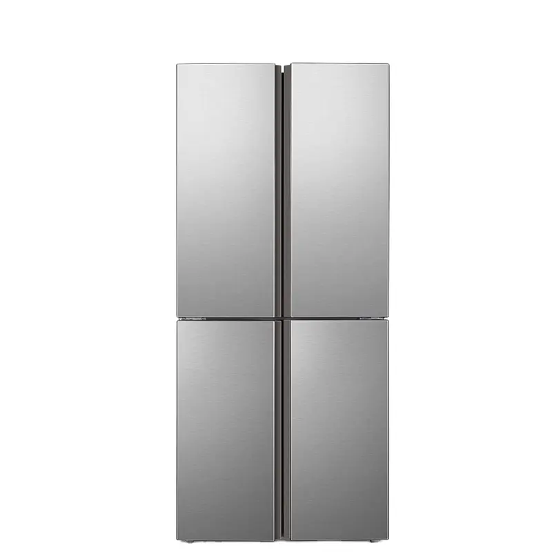427L frigorifero multi-porta senza gelo frigorifero a 4 ante laterale a fianco