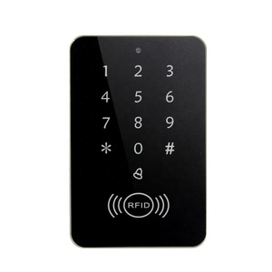 Sistema de control de Acceso Electrónico con tarjeta de identificación, control de acceso con contraseña - Product Image 1