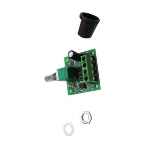 Hot <strong>DC</strong> 1.8V 3V 5V 6V 12V 2A <strong>PWM</strong> <strong>Motor</strong> <strong>Speed</strong> <strong>Controller</strong> Low Voltage <strong>Motor</strong> <strong>Speed</strong> <strong>Controller</strong> <strong>PWM</strong> 0~100% Adjustable Drive Module - Product Image 1