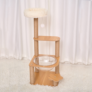 Kedi tırmanma çerçeve uzay kapsülü kedi yatak Mercery malzeme kendinden emici çıkarılabilir yıkanabilir hiçbir işgal uzay kedi oyuncak - Product Image 2