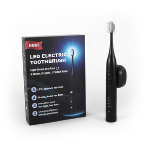 शांत नेतृत्व वाली सोनिक तकनीक इलेक्ट्रिक टूथब्रश-बिना शोर के शक्तिशाली सफाई - Product Image 2