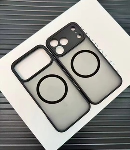 Laudtec OEM tasarım koruyucu kapak cilt hissediyorum mat 2.0 TPU PC manyetik telefon iPhone için kılıf 17 Apple 17 için Pro Max 2025 hava - Product Image 3