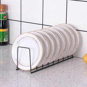 Mutfak rafı kase tutucu ekran mutfak depolama rafı sofra yemekleri tutucu standı organizatör araçları bulaşıklık - Product Image 6