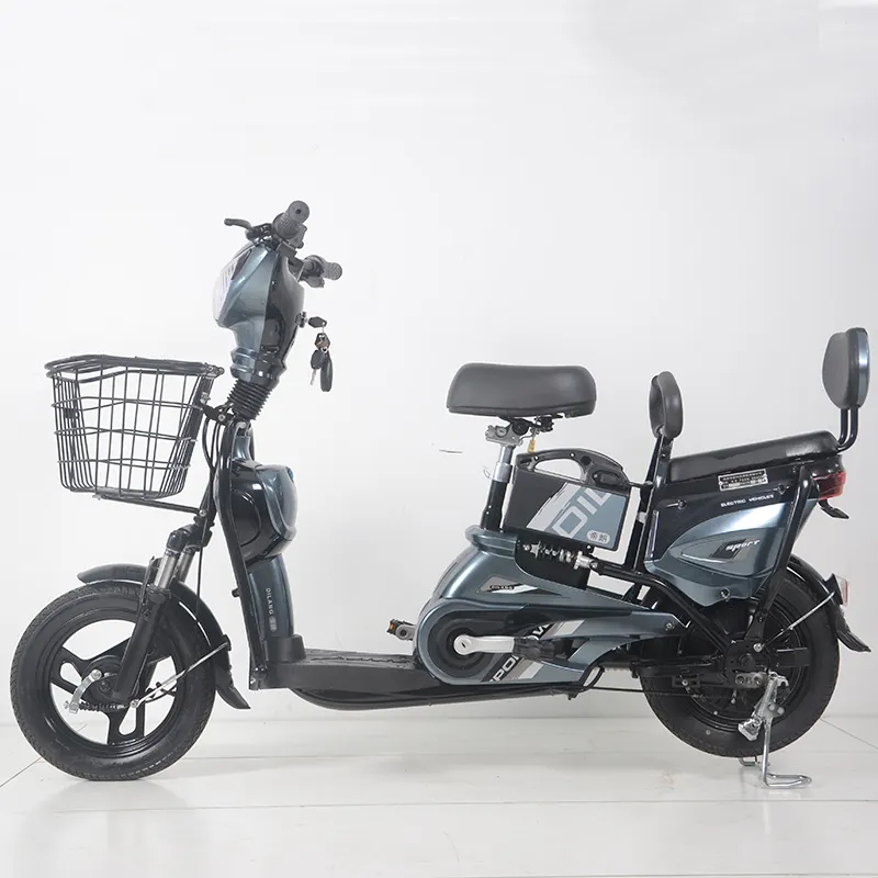 Nasıl satış yüksek kaliteli 48V 350W yeni tasarım şehir Ebike elektrikli bisiklet yetişkinler için