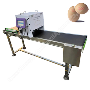 Große Eier druckmaschine Eier sortiermaschine Eier ablage Druck-und Etikett ier maschine - Product Image 6