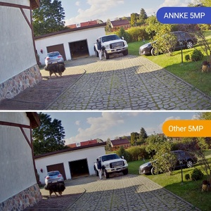 ANNKE 5MP 8CH PoE NVR güvenlik kamera sistemi <span class=keywords><strong>4</strong></span> adet IP açık hava ses CCTV gözetleme sistemi - Product Image 3