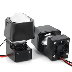 M2 GPNE 43W Mini 1.5 Inch <strong>LED</strong> Matrix Projector Lens Car Headlights Flat Cut Line Motorcycle <strong>Led</strong> - Product Image 3