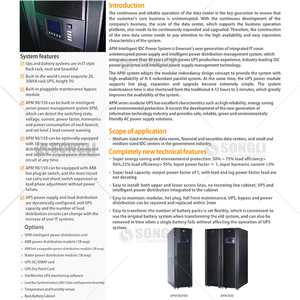 Vertiv Liebert APM90KVA APM150 KVA modulare USV 90 bis 150KVA Ups Batterie Intelligentes Strom versorgungs system für Rechen zentren - Product Image 3