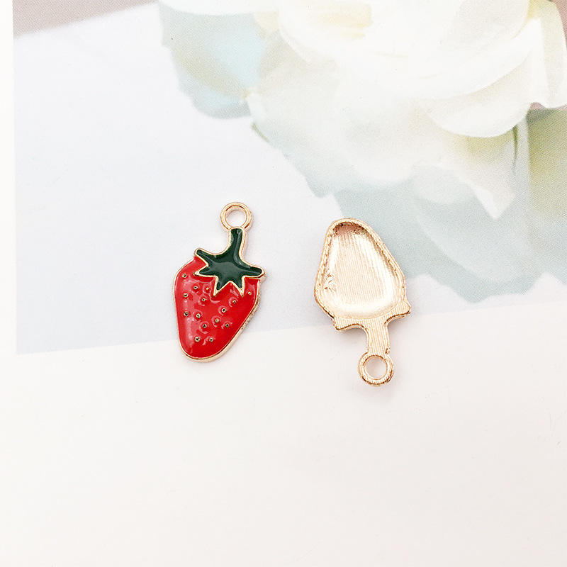 1 fruta fresa 11x21mm-1.1g-8619