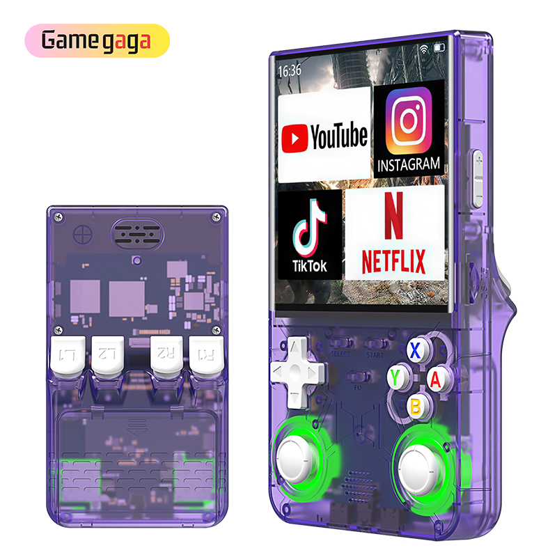 purple