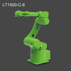 Polvere programmabile auto automatica industriale braccio Robot vernice Spray Robot braccio 6 assi pittura Robot per pittura