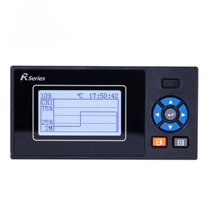 2 4 6 canais温度RTD圧力電流電圧データロガー4-20mA 0-5VアナログリレーRS485ペーパーレスレコーダー - Product Image 3