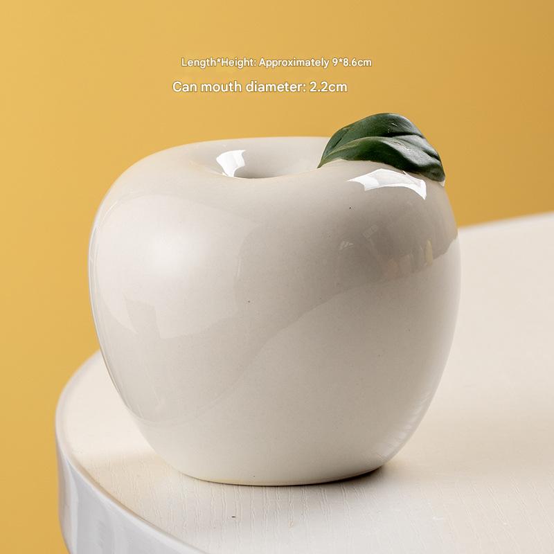 manzana blanca