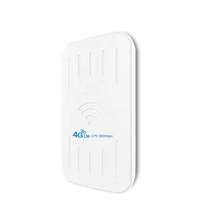 Outdoor <strong>3G</strong> 4G LTE 300bps,32 Users,IP65 Waterproof Outdoor AP WiFi Plug and Play 4G sim card modem Wireless router - Product Image 2