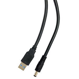 USB 5.5มม./2.1มม./2.5มม. ปลั๊ก5โวลต์ DC บาร์เรลแจ็คสายไฟ - Product Image 2