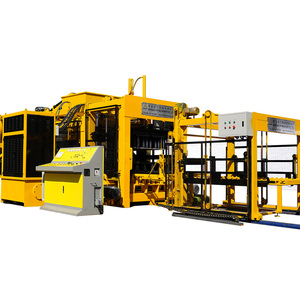 Máquina de fabricación de bloques entrelazados, pavimentadora sólida hueca de diferentes bloques completamente automática, técnica avanzada de - Product Image 1