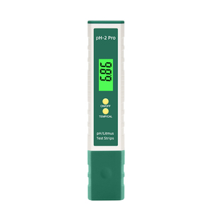 NEWEST Portable <strong>ph</strong> Meter <strong>Ph</strong>-2 Pro Together Litmus Tester Function With ATC Digital LCD Display for Drinking <strong>Water</strong> - Product Image 1