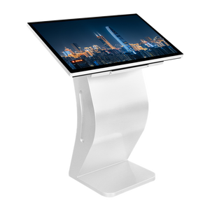 Shopping Mall Touch Screen 43 Inch Horizontal Floor Stand LCD <strong>Information</strong> Interactive Touch Kiosk with Factory Price - Product Image 1