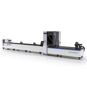 High Quality 3000W 6023 TS Three Chuck Semi-<strong>loading</strong> <strong>and</strong> <strong>Unloading</strong> <strong>and</strong> Fiber Laser Tube Cutting <strong>Machine</strong> in Low Price - Product Image 1