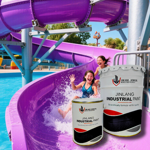Jinlang dễ dàng chà nhám NC gỗ mồi sơn alkyd nhựa độ cứng cao rõ ràng ngắn dầu alkyd nhựa gỗ sơn kim loại sơn - Product Image 5