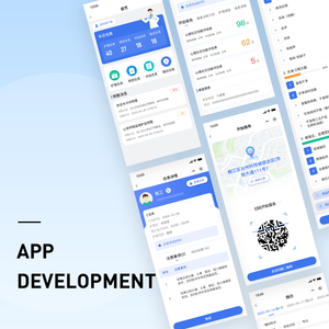 Benutzer definierte Android & IOS App Quellcode-Entwicklungs software System anwendungs dienste