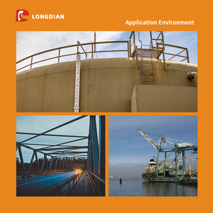 Sơn Xe công nghiệp gốc nước không phai màu lâu dài cho mái kim loại chống gỉ cải tạo gạch thép với màu sắc đẹp - Product Image 6