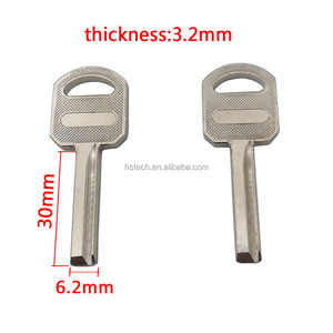 JS B336เหมาะสำหรับกุญแจเพชรว่างเปล่ากุญแจ beveled ว่างเปล่า - Product Image 2