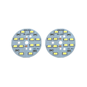 2025แผงวงจร PCBA PCB สองด้านแอลอีดีและการสร้างต้นแบบพร้อมการออกแบบแบตเตอรี่ไฟ LED PCB - Product Image 5
