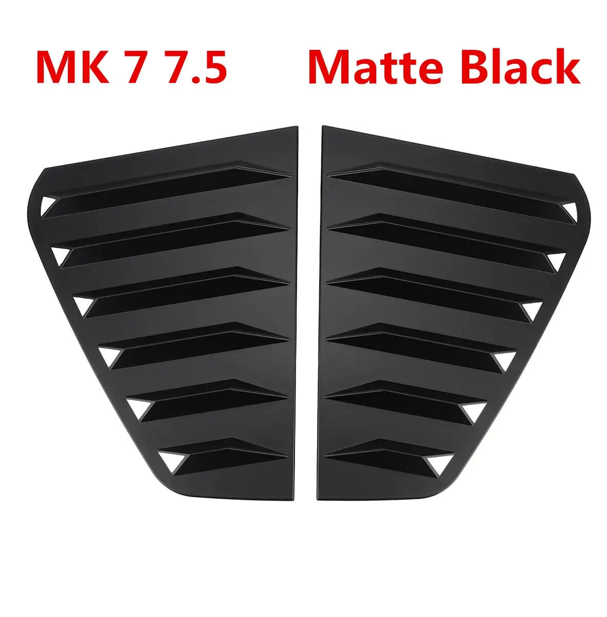 MK7 7.5 Noir mat