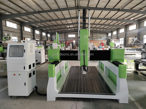 Venta de fábrica, de 5 ejes molde de espuma y 4 ejes, enrutador CNC para carpintería con servomotores de husillo ATC, eje Z alto - Product Image 3