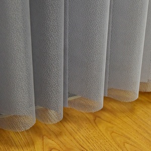 Bán Sỉ Rèm Chắn Sáng Dọc Bằng Tay Polyester Trơn Vải Mù Giấc Mơ - Product Image 5