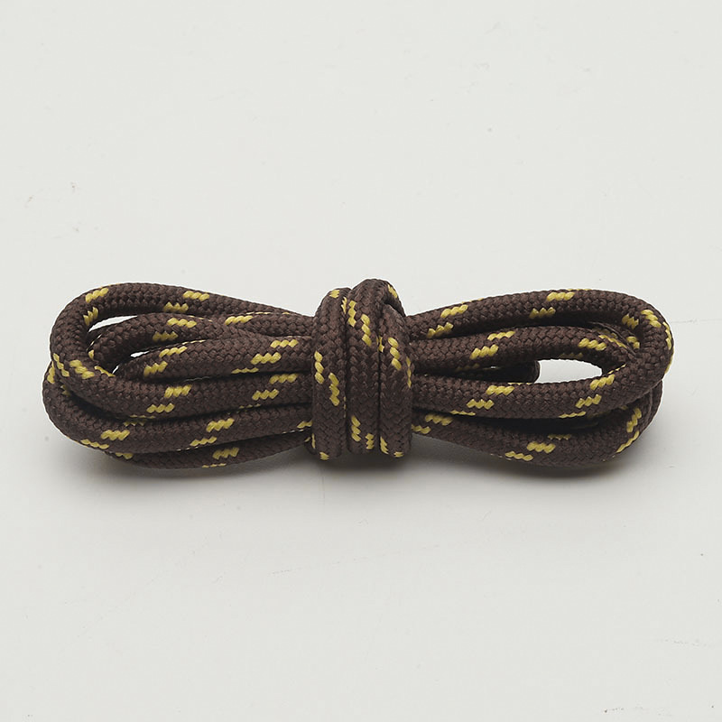 Dark Brown + Light Yellow