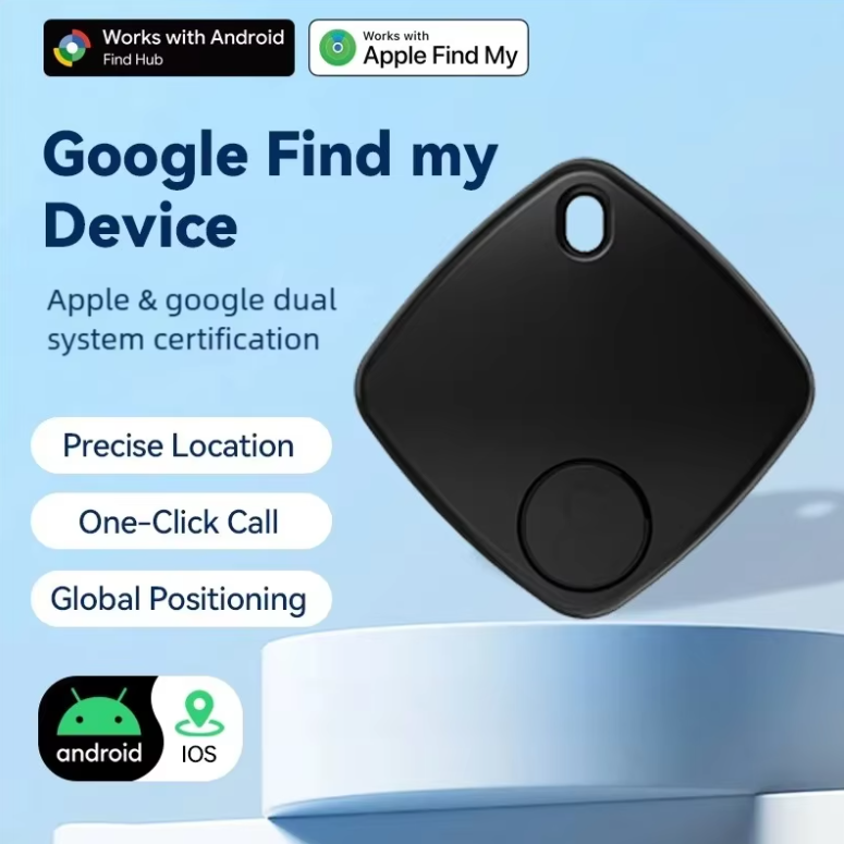 Sistema Dual Negro (iOS/Android + Cuerda)