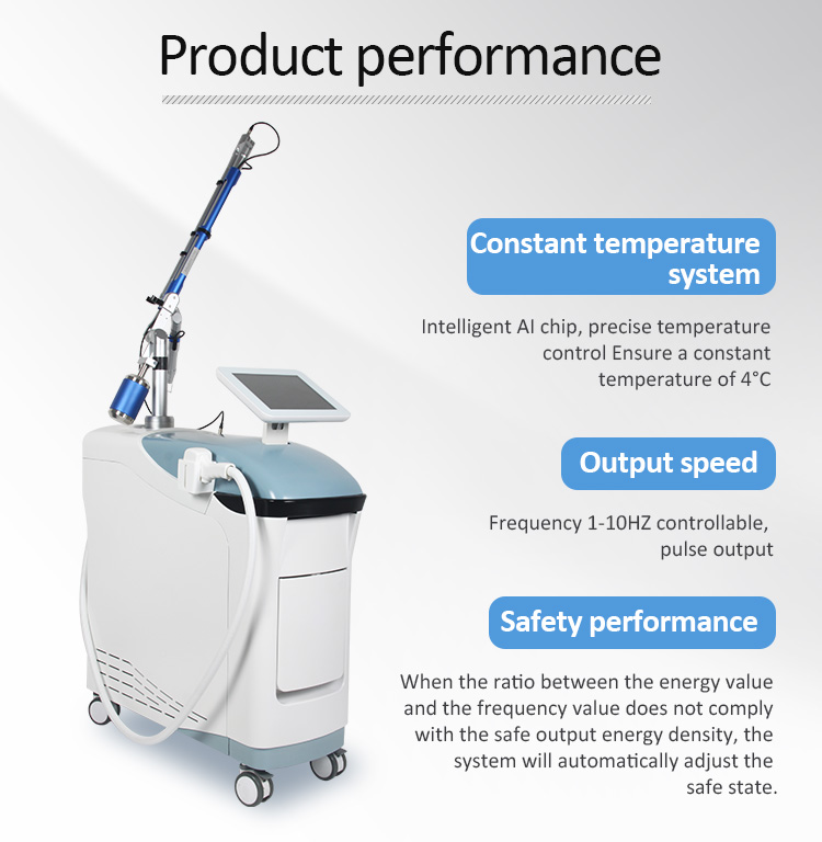 New machine diode laser 755 808 1064 hair removal picosecond laser tattoo removal machine 808nm pico second