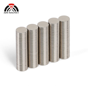<strong>Powerful</strong> N52 Neodymium Magnet <strong>Rare</strong> Earth Permanent Custom round <strong>Disc</strong> for Industrial Use for Refrigerator Sticker Welding Service - Product Image 2