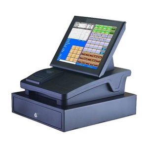 Tiền mặt Đăng Ký Nhà cung cấp bán buôn 12.1 "Màn hình cảm ứng tiền mặt đăng ký POS hệ thống thu ngân Máy tiền mặt đăng ký cho doanh nghiệp - Product Image 4