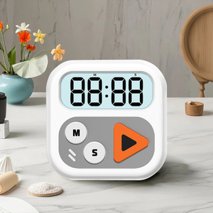 Personalizzato conto alla rovescia Pomodoro digitale minuto secondo Timer cucina Timer uovo Timer per bambini studiare Pomodoro da scrivania cronometro - Product Image 2