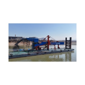 Nuevo cargador de terminal de contenedores de Puerto móvil Maquinaria pesada Fabricante de grúas de carga de barcos