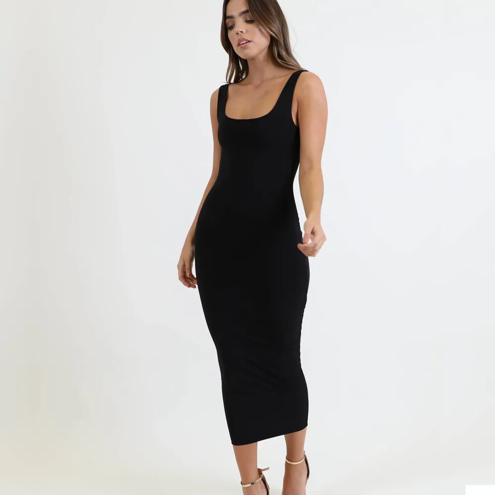 Low moq custom clothing bandage open front tank top women dresses bodycon maxi party dress