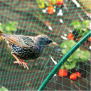 Fabricante de redes de plástico Red transparente para pájaros/Malla de plástico HDPE Redes tejidas para pájaros para atrapar pájaros - Product Image 3