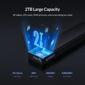 ORICO M2 SSD durumda NVMe USB sabit Disk tip-c SSD Gen2 10Gbps SSD durumda M2 SATA NGFF 5gbps M.2 NVME muhafaza Disk kutusu - Product Image 4