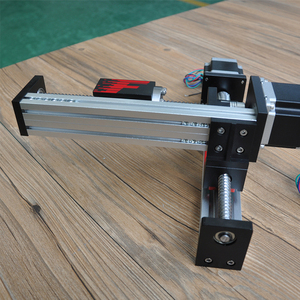 ボールねじ駆動XY電動テーブル線形位置決めシステム - Product Image 4