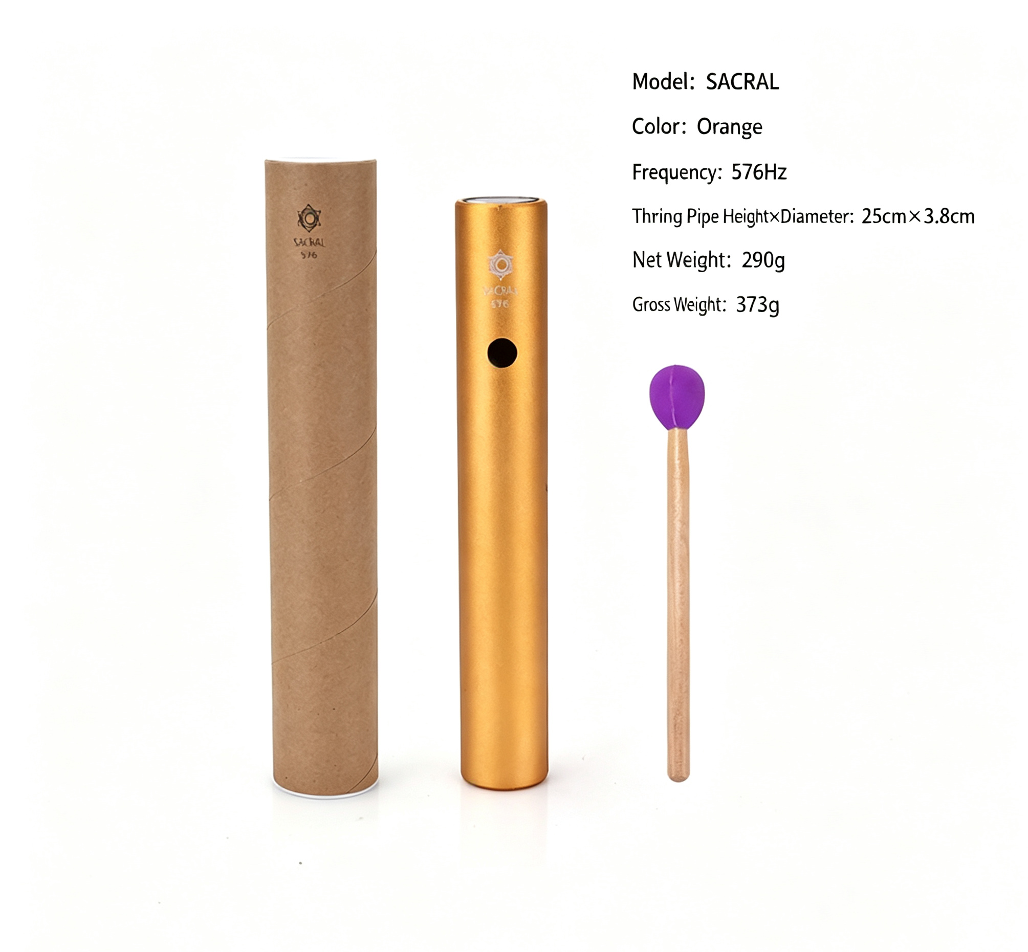 Naranja SAGRAL (576HZ)